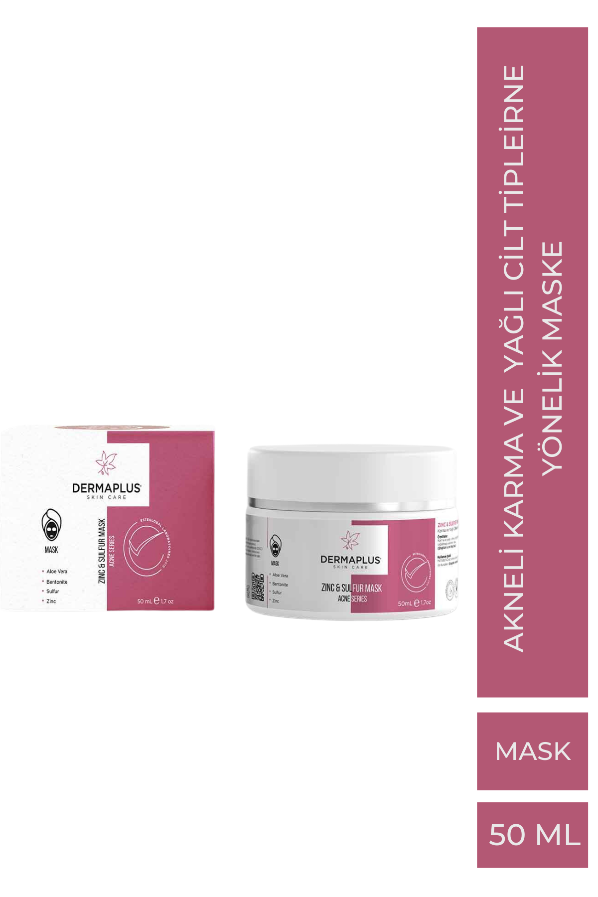 Zinc & Sulfur Mask 50 ml