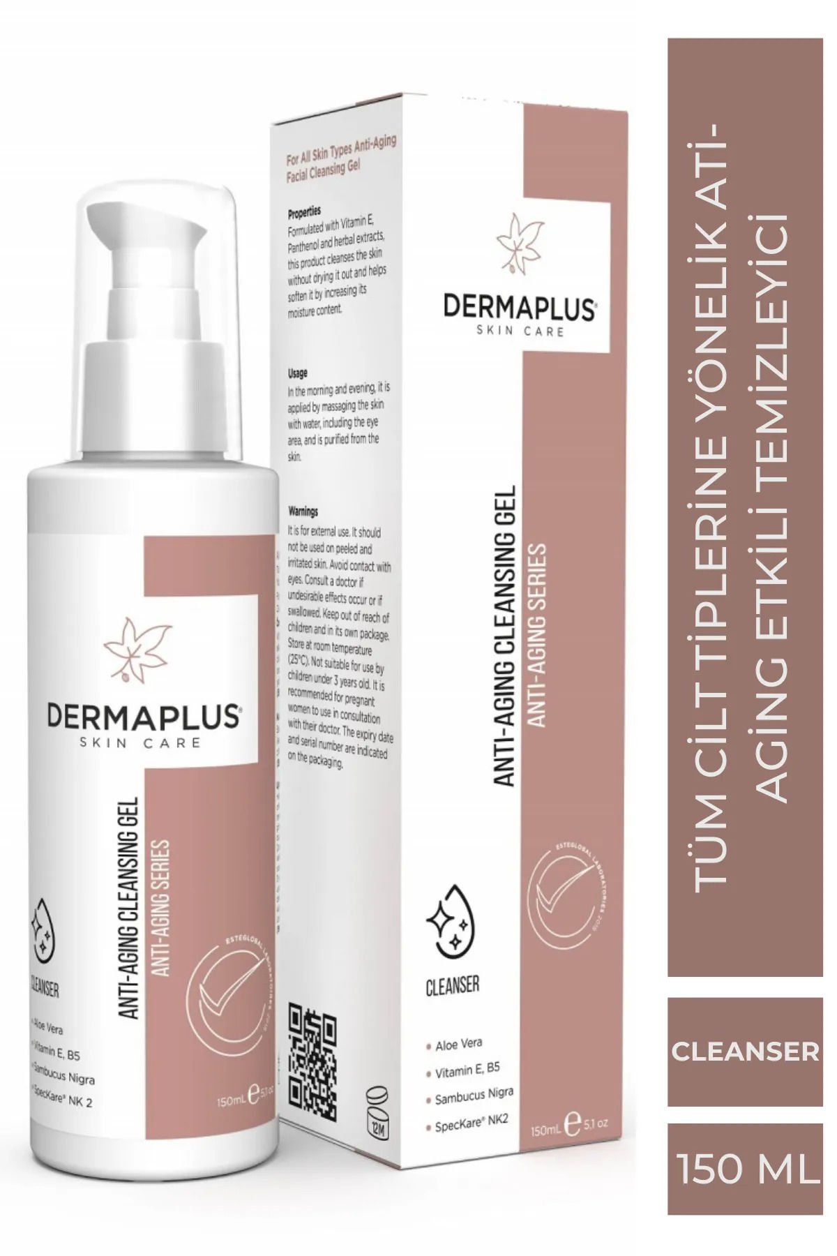 Antiaging Cleansing Gel 150 ml