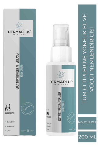 Body Moisturizer After Laser 200 ml