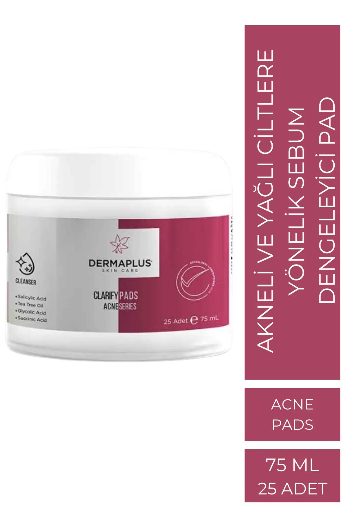 Clarify Pads 25 AD. PAD