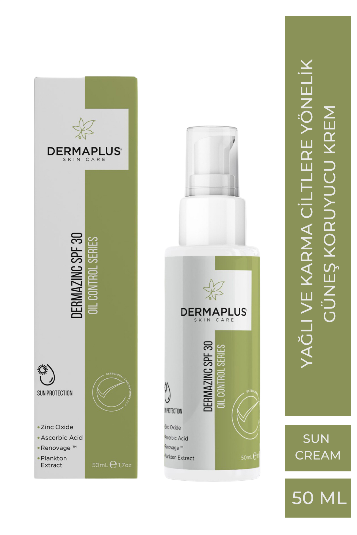 Dermazinc 30 Spf 50 ml