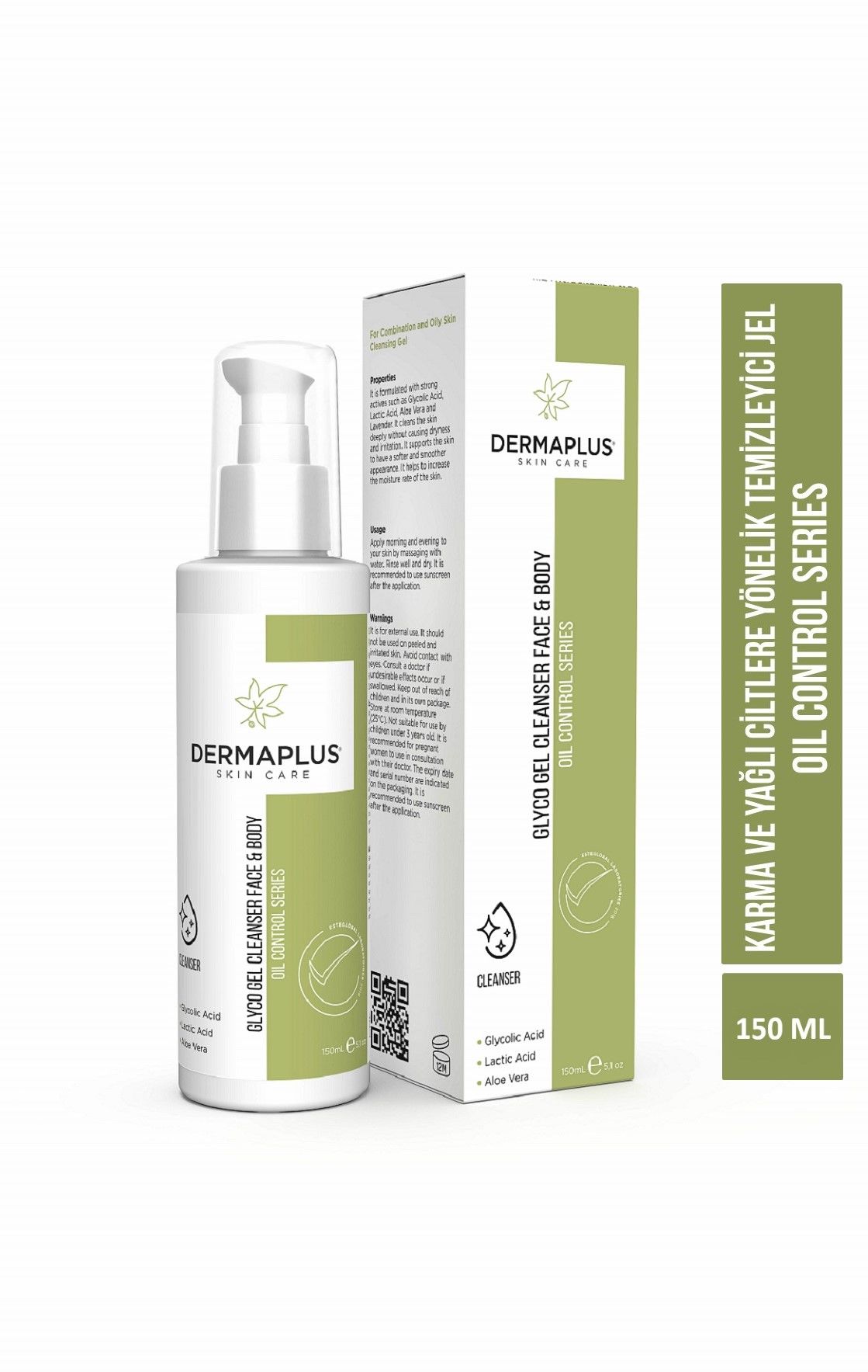 Glyco Gel Cleanser Face & Body 150 ml