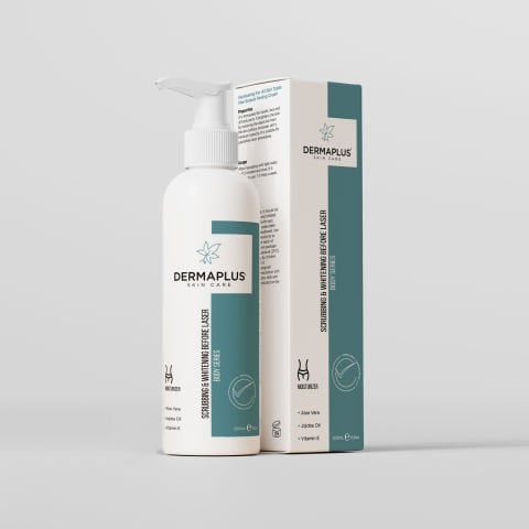 Scrubbing And Whitining Before Laser 200 ml