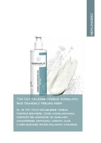 Scrubbing And Whitining Before Laser 200 ml