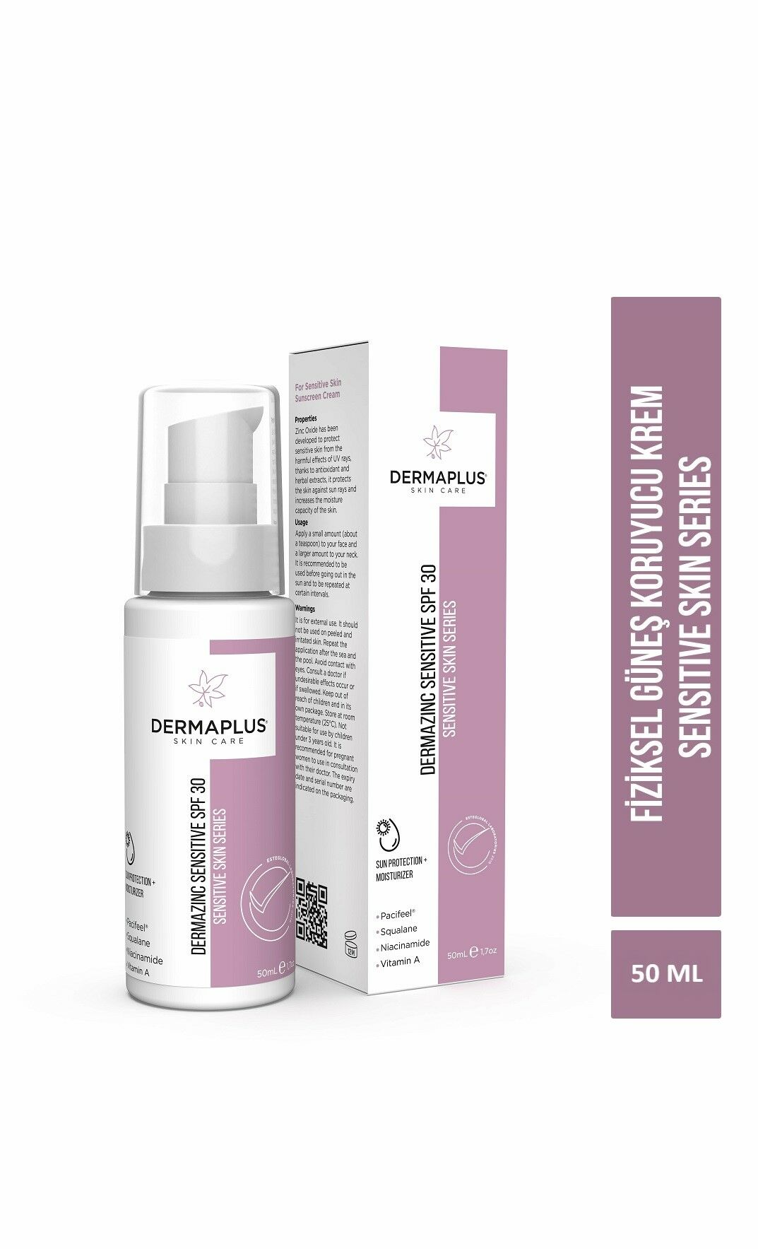 Dermazinc Sensitive Spf 30